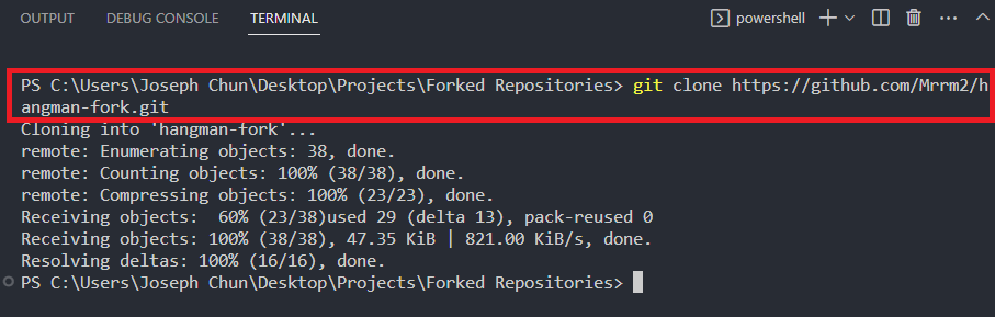 Forking A Repository - Using Git, And GitHub To Manage Your Code